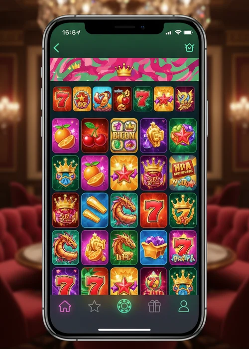 Het Casinostar casino platform toont een overzicht van de homepage met populaire slots en een welkomstbonusbanner, geoptimaliseerd voor mobiele spelers.